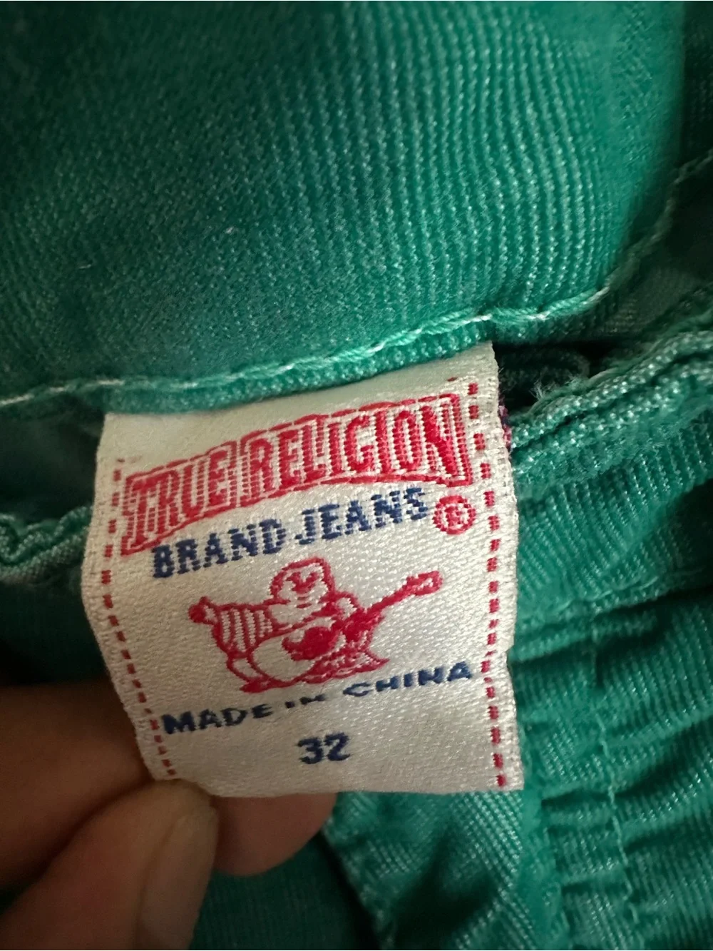 Vintage True Religion Denim Shorts